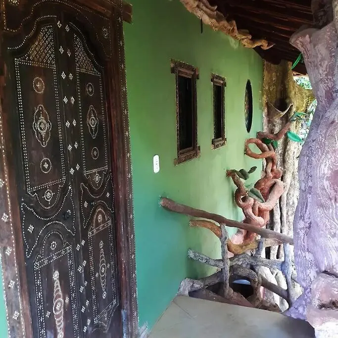 Casa Na Arvore A Beira-Mar Porto Seguro Prázdninový dům